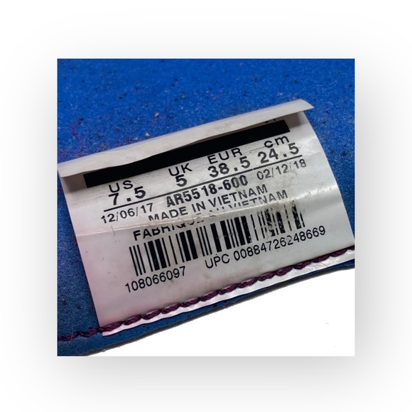 Nike ✔︎ Epic React Flyknit Running Shoes Sneakers ✔︎ Bordeaux Hyper Jade ✔︎ 7.5M - Picture 14 of 16